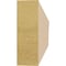 Ekena Millwork 2in. W x 6in. H x 28in. L Moab Woodgrain TimberThane Rafter Tail, Primed Tan RFTUR02X06X28MOARCPR - alternate 4